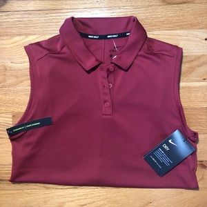 Nike Dri-fit women’s golf shirt